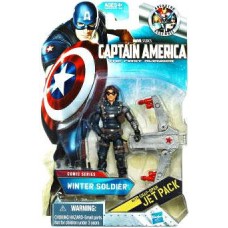 Captain America Comic Series Winter Soldier Action Figure   